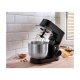 SILVERCREST® Küchenmaschine »SKM 600 F1«, schwarz - B-Ware Transportschaden Kosmetisch