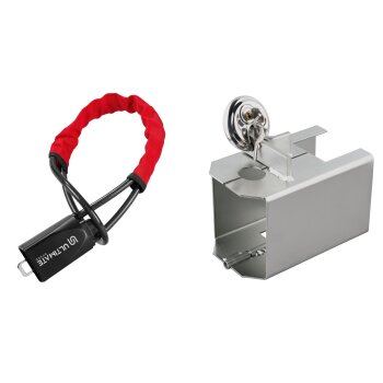 ULTIMATE SPEED® Lenkradschloss / Anhängerschloss...