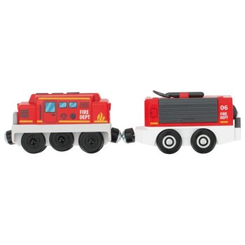 lupilu® Eisenbahn-Set Feuerwehr / Eisenbahn-Set Passagierzug / Eisenbahn-Set Farm, 36-teilig / 50-teilig / 49-teilig - B-Ware