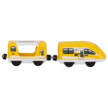 lupilu® Eisenbahn-Set Feuerwehr / Eisenbahn-Set Passagierzug / Eisenbahn-Set Farm, 36-teilig / 50-teilig / 49-teilig - B-Ware