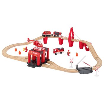LUPILU® Holzeisenbahn-Sets - B-Ware