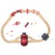 lupilu® Eisenbahn-Set Feuerwehr / Eisenbahn-Set Passagierzug / Eisenbahn-Set Farm, 36-teilig / 50-teilig / 49-teilig - B-Ware