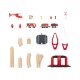 lupilu® Eisenbahn-Set Feuerwehr / Eisenbahn-Set Passagierzug / Eisenbahn-Set Farm, 36-teilig / 50-teilig / 49-teilig - B-Ware