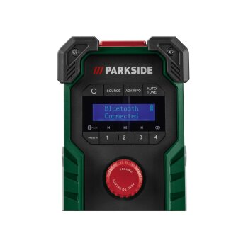 PARKSIDE® 20 V Akku-Baustellenradio PBR 10 A1, ohne Akku und Ladegerät - B-Ware