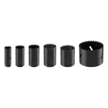PARKSIDE PERFORMANCE® Bimetall-Lochsägensatz, 13-teilig - B-Ware