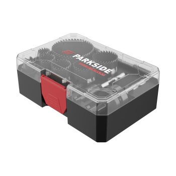PARKSIDE PERFORMANCE® Bimetall-Lochsägensatz, 13-teilig - B-Ware