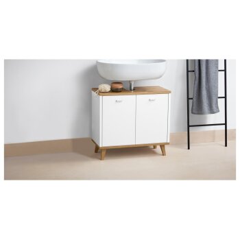 LIVARNO home Waschbecken-Unterschrank...