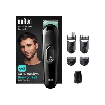 BRAUN All-In-One Styling Set »MGK3411«,...