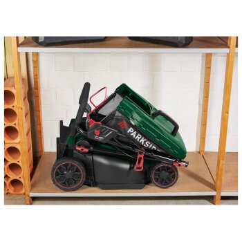 PARKSIDE® Elektro-Rasenmäher »PERM 1500 A1«, mit Klappfunktion - B-Ware