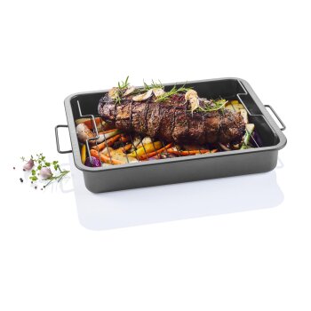 LIVARNO home Bratform mit Rost, mit Antihaftbeschichtung...