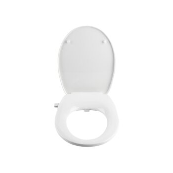 LIVARNO home WC-Sitz mit Bidetfunktion Dusch-WC-Sitz WC-Sitz mit Dusche - B-Ware