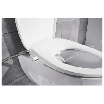 LIVARNO home WC-Sitz mit Bidetfunktion Dusch-WC-Sitz WC-Sitz mit Dusche - B-Ware