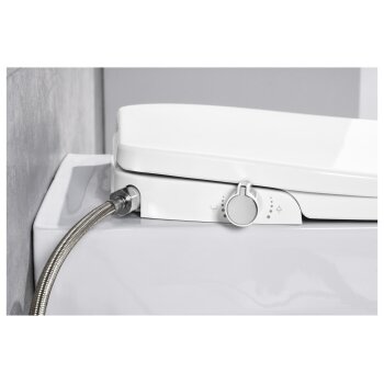 LIVARNO home WC-Sitz mit Bidetfunktion Dusch-WC-Sitz WC-Sitz mit Dusche - B-Ware