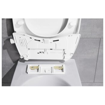LIVARNO home WC-Sitz mit Bidetfunktion Dusch-WC-Sitz WC-Sitz mit Dusche - B-Ware