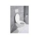 LIVARNO home WC-Sitz mit Bidetfunktion Dusch-WC-Sitz WC-Sitz mit Dusche - B-Ware
