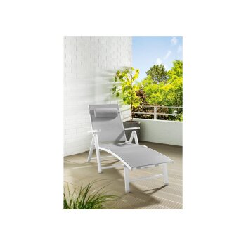 LIVARNO home Alu-Liegestuhl »Houston«,...