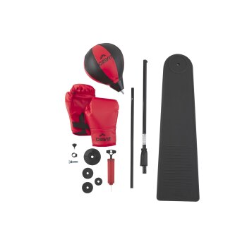 CRIVIT Kinder Box-Set, höhenverstellbarer...