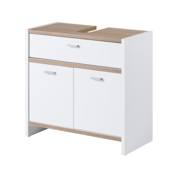 LIVARNO home Waschbeckenunterschrank weiß - B-Ware