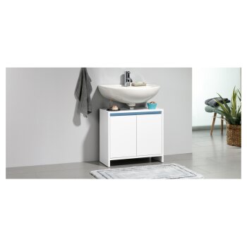 LIVARNO home Waschbeckenunterschrank »Oslo«,...