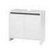 LIVARNO home Waschbeckenunterschrank »Oslo«, mit 2 Türen, weiß - B-Ware