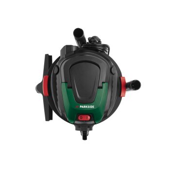 PARKSIDE® Nass-/Trockensauger »PWD 12 B1«, 1200 W, 12 l, mit Filtern - B-Ware