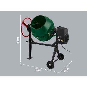 PARKSIDE® Betonmischer »PCM 125 A1«, 120 l - B-Ware