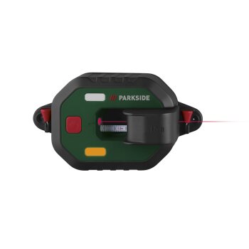 PARKSIDE® Laser-Wasserwaage mit Maßband »PLLM 10 A1«, zur präzisen Ausrichtung - B-Ware