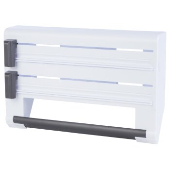 LIVARNO home Küchenrollenhalter, Wandmontage mittels...