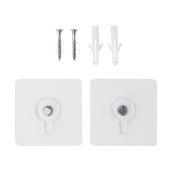 LIVARNO home Küchenrollenhalter, Wandmontage mittels Klebehaken - B-Ware