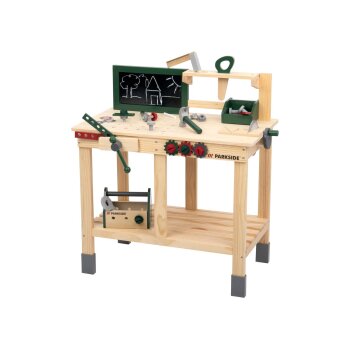Playtive Outdoor Werkbank, 69-teilig - B-Ware