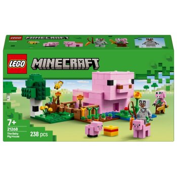 Lego Minecraft 21268 »Das Babyschwein-Haus« -...