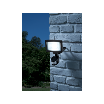 LIVARNO® LED-Außenstrahler, externer Sensor -...