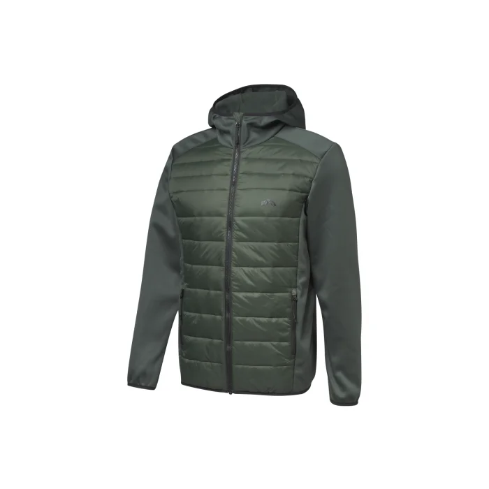 CRIVIT Herren Hybridjacke mit seitlichen...
