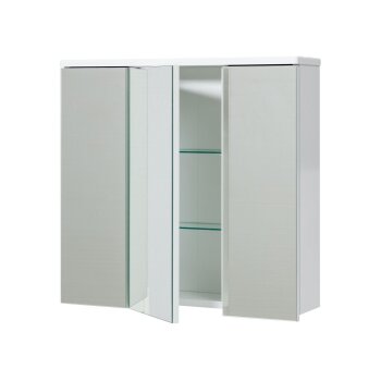 LIVARNO LIVING® Spiegelschrank »Palermo«, in Hochglanz-Optik - B-Ware