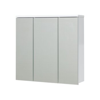 LIVARNO LIVING® Spiegelschrank »Palermo«, in Hochglanz-Optik - B-Ware