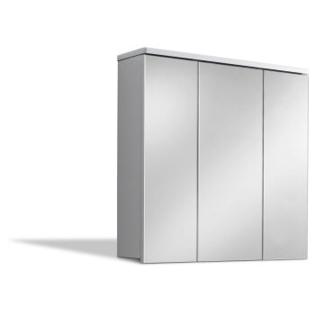 LIVARNO LIVING® Spiegelschrank »Palermo«, in Hochglanz-Optik - B-Ware