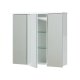LIVARNO LIVING® Spiegelschrank »Palermo«, in Hochglanz-Optik - B-Ware
