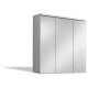 LIVARNO LIVING® Spiegelschrank »Palermo«, in Hochglanz-Optik - B-Ware