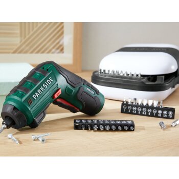 PARKSIDE® 4 V Akku-Schrauber »PAS 5 D5«,...