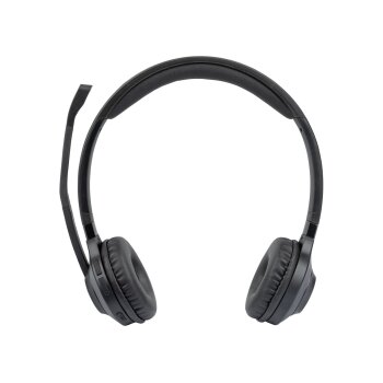 SILVERCREST® PC-Headset Kabellos, mit Ohrpolstern -...