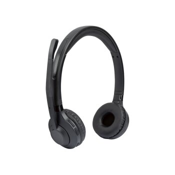 SILVERCREST® PC-Headset Kabellos, mit Ohrpolstern -...
