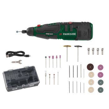 PARKSIDE® 12 V Akku-Feinbohrschleifer »PFBS 12...