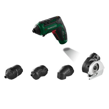 PARKSIDE® 4 V Akku-Schrauber PAS D7, mit...