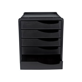 UNITED OFFICE® Schubladenbox, mit 5 Schüben -...