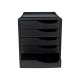 UNITED OFFICE® Schubladenbox, mit 5 Schüben - B-Ware