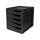 UNITED OFFICE® Schubladenbox, mit 5 Schüben - B-Ware