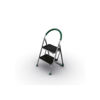 PARKSIDE® Klapptritt, 2-stufig, mit Tragegriff und...