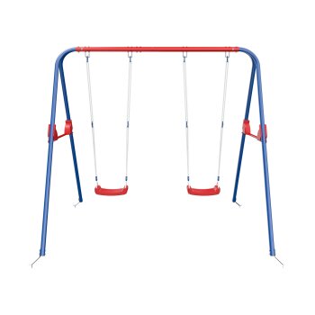 Playtive Garten-Schaukelgestell, mit 2 stabilen Sitzen -...