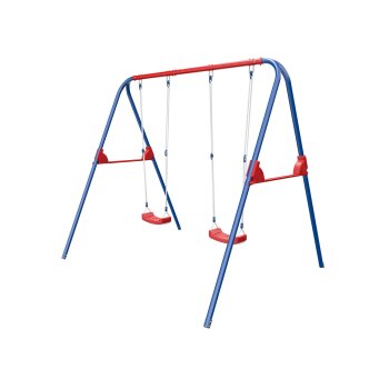 Playtive Garten-Schaukelgestell, mit 2 stabilen Sitzen -...