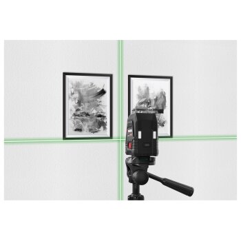 PARKSIDE PERFORMANCE® 4 V Akku-Kreuzlinienlaser...